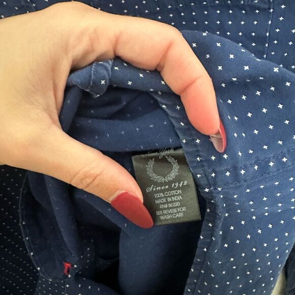 Cactus Man Men’s Blue Botton Down - Picture 6 of 8